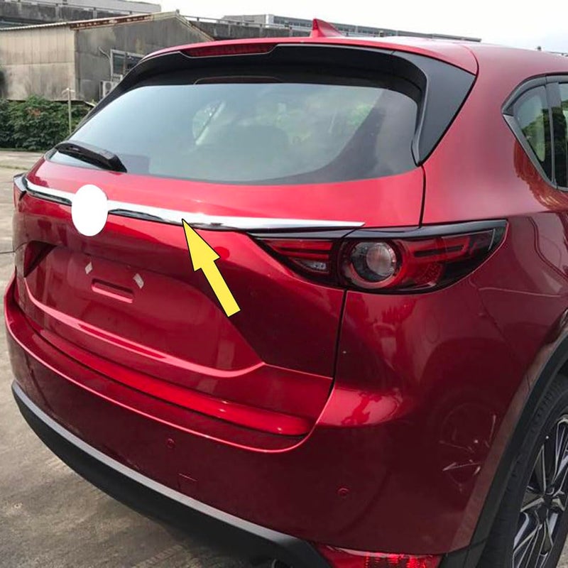 Beautost Fit for Mazda 2017 2018 2019 2020 2021 2022 2023 2024 2025 CX-5 CX5 Rear Trunk Lid Molding Cover Trim - Image 5